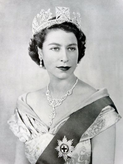 Елизавета II, 1953 год.