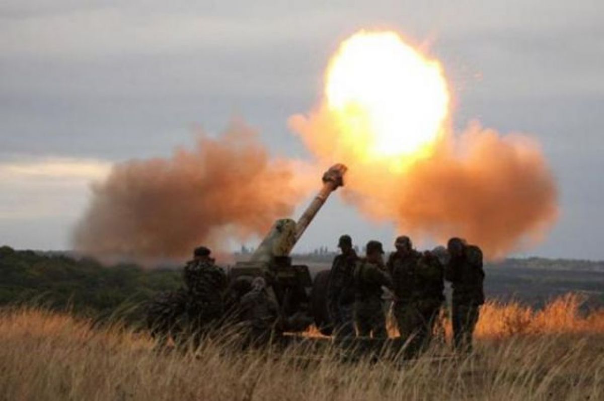 ВСУ накрыли Энергодар плотным артиллерийским огнём