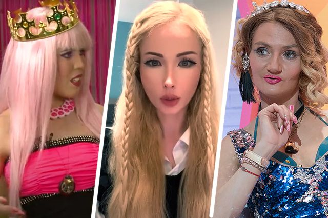 Карина Барби, Валерия Лукьянова, Света Яковлева.