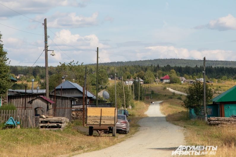 Промысла – посёлок, где моют золото и находят алмазы.