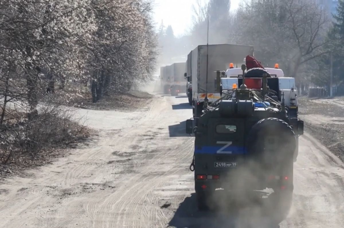 На российской границе выстроилась многокилометровая очередь беженцев