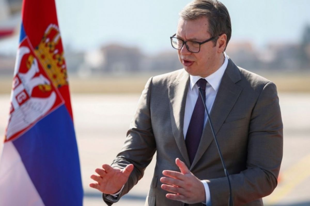 Вучич заявил, что Сербия не собирается признавать Косово