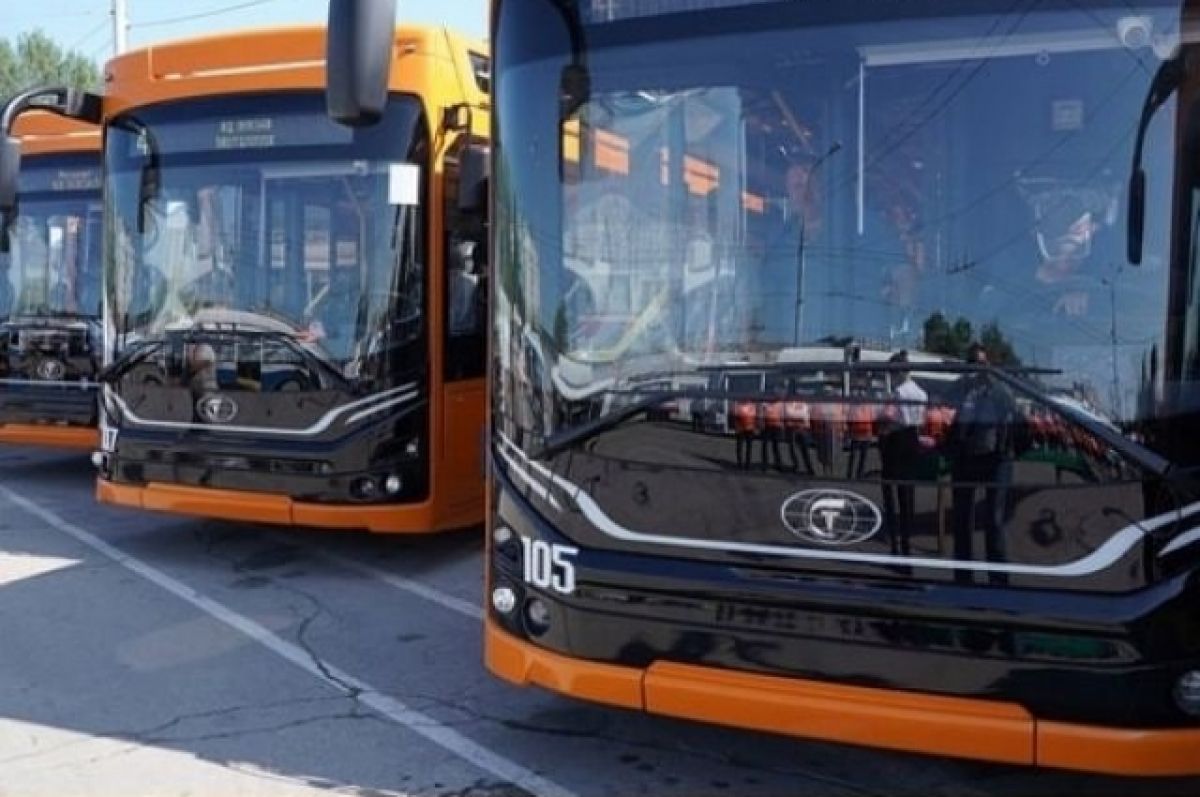 Вологодский завод «Транс-Альфа» сорвал поставки троллейбусов в Брянск