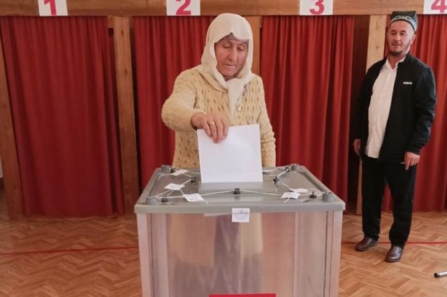 В Оренбуржье явка на выборах к 15 часам составила 3,77%.