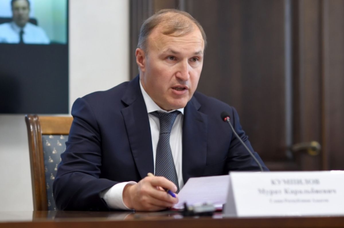 Главу Адыгеи Мурата Кумпилова избрали на второй срок