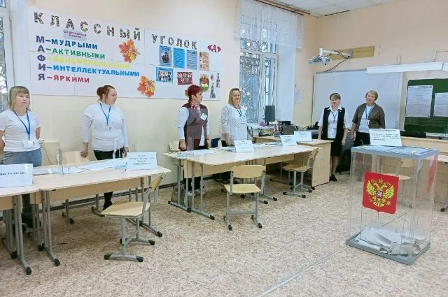 Фото Избирательной комиссии Вологодской области
