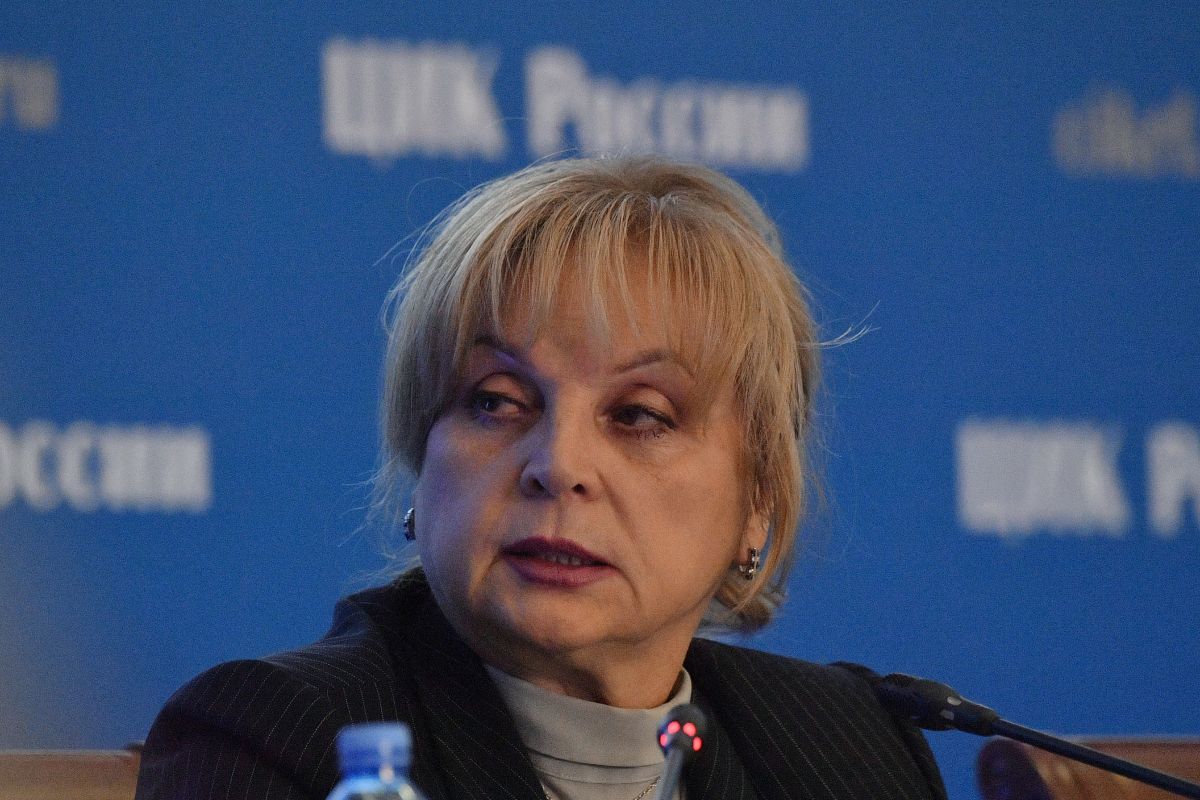 Памфилова посетила Общественный штаб по наблюдению за выборами в Москве