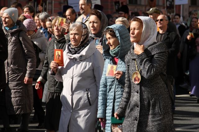 На время Крестного хода в Оренбурге перекроют улицы