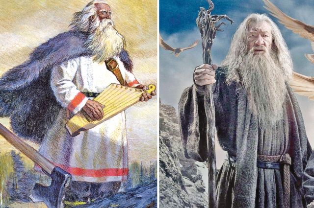 Вяйнямёйнен – герой Калевалы – мог стать прототипом Гендальфа из книги «Властелин колец».