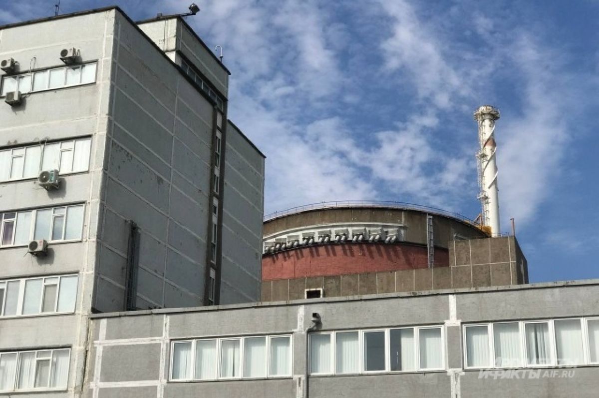 На Запорожской АЭС восстановлена вторая резервная линия электропередачи