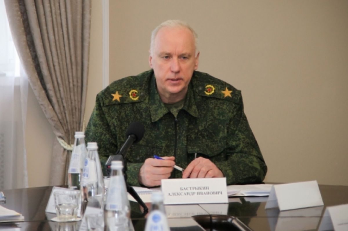 Бастрыкин поручил расследовать обстрел Логачевки в Белгородской области