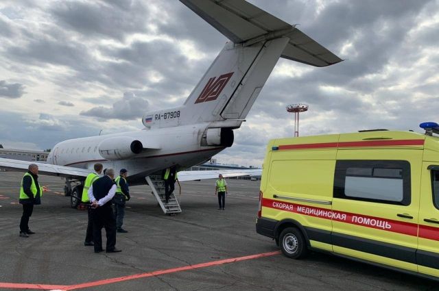 Пациента с 70% ожогов тела отправили в Нижний Новгород