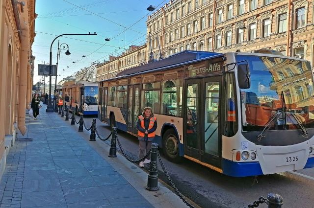 Не останутся ли троллейбусы без пассажиров? 