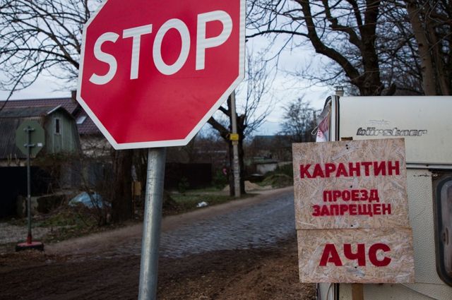 В Нестеровском округе в карантинную зону попало 27 посёлков,и вирус не останавливается. 