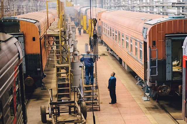 Тамбовский вагоноремонтный завод получил дополнительные заказы и видит перспективы для развития.