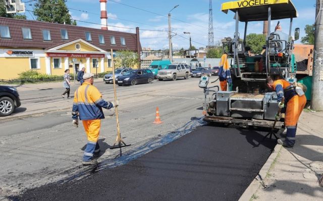 С 1 января полномочия по ремонту и содержанию дорог Смоленска перейдут к администрации области.