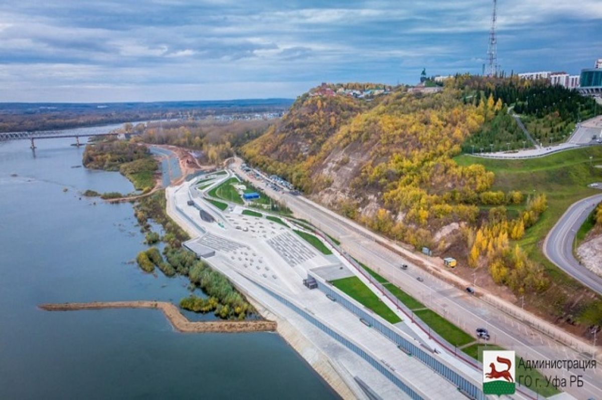 На новой набережной в Уфе может появиться парк аттракционов | АиФ Уфа