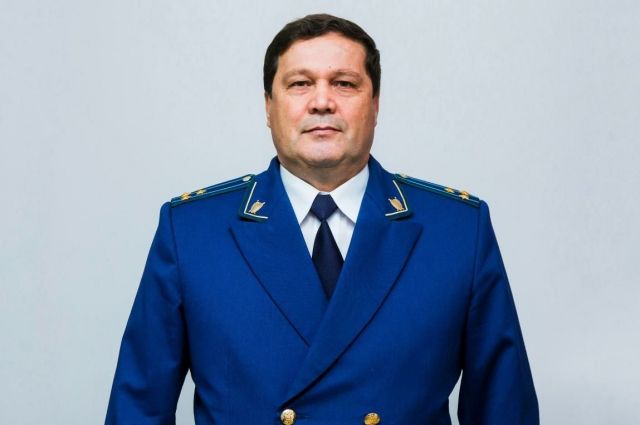 Александр Микеркин - прокурор Ютазинского района. 