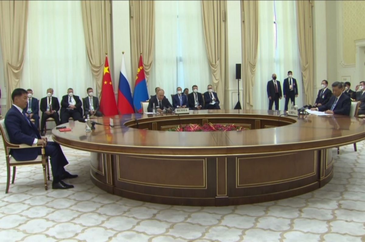 Путин: Россия, Китай и Монголия имеют схожие взгляды на происходящее в мире