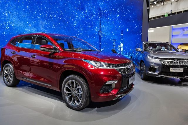 Самый покупаемый китайский автомобиль в россии
