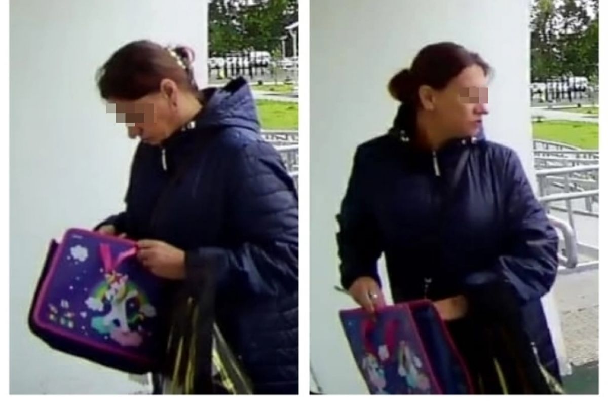 Нижегородскую школьницу лишили стипендии. Женщина украла телефон. Женщина с рюкзаком.