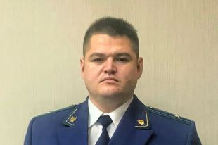Евгений Почкин - прокурор Мамадышского района республики Татарстан.