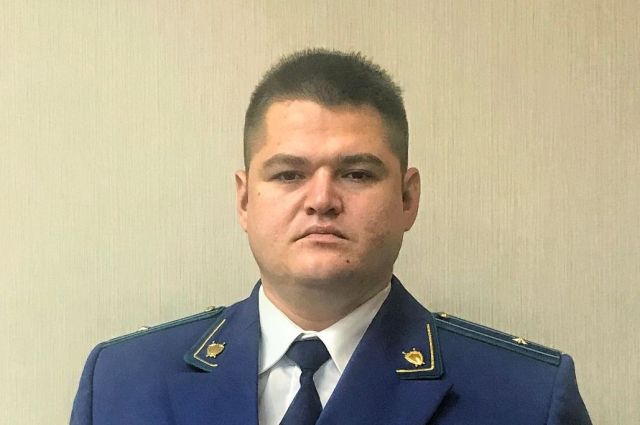 Евгений Почкин - прокурор Мамадышского района республики Татарстан. 