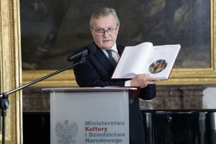 Министр культуры и национального наследия Польской Республики Пётр Тадеуш Глиньский.