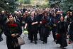 Люди на церемонии прощания с главным редактором «Комсомольской правды» Владимиром Сунгоркиным в похоронном доме «Троекурово».