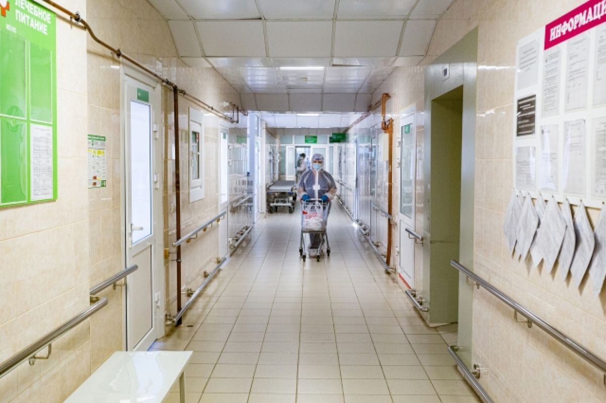 В России за сутки госпитализировали более 4 200 пациентов с COVID-19