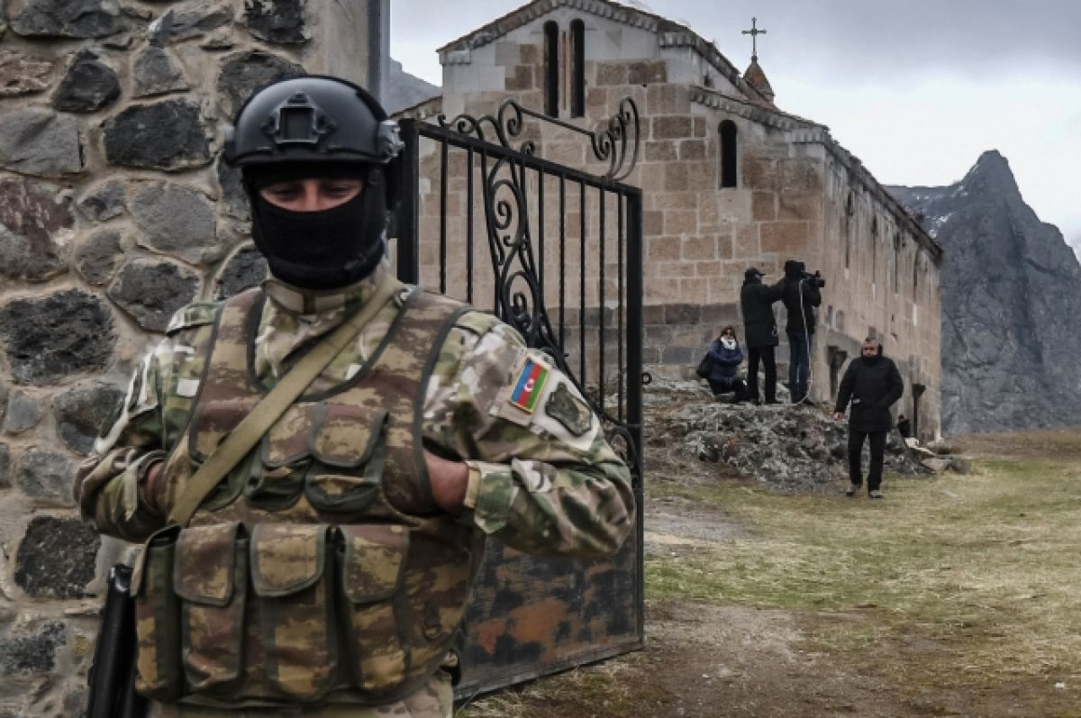 Баку: 79 азербайджанских военнослужащих погибли из-за эскалации на границе