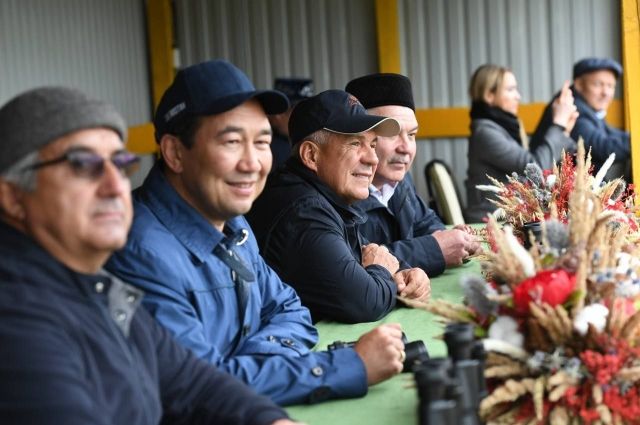 Айсен Николаев от имени якутян поздравил всех участников фестиваля с «Днем коня».