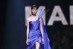 Показ коллекции бренда Malne на Неделе моды Mercedes-Benz Fashion Week в Мадриде