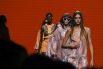 Показ коллекции бренда Custo Barcelona на Неделе моды Mercedes-Benz Fashion Week в Мадриде