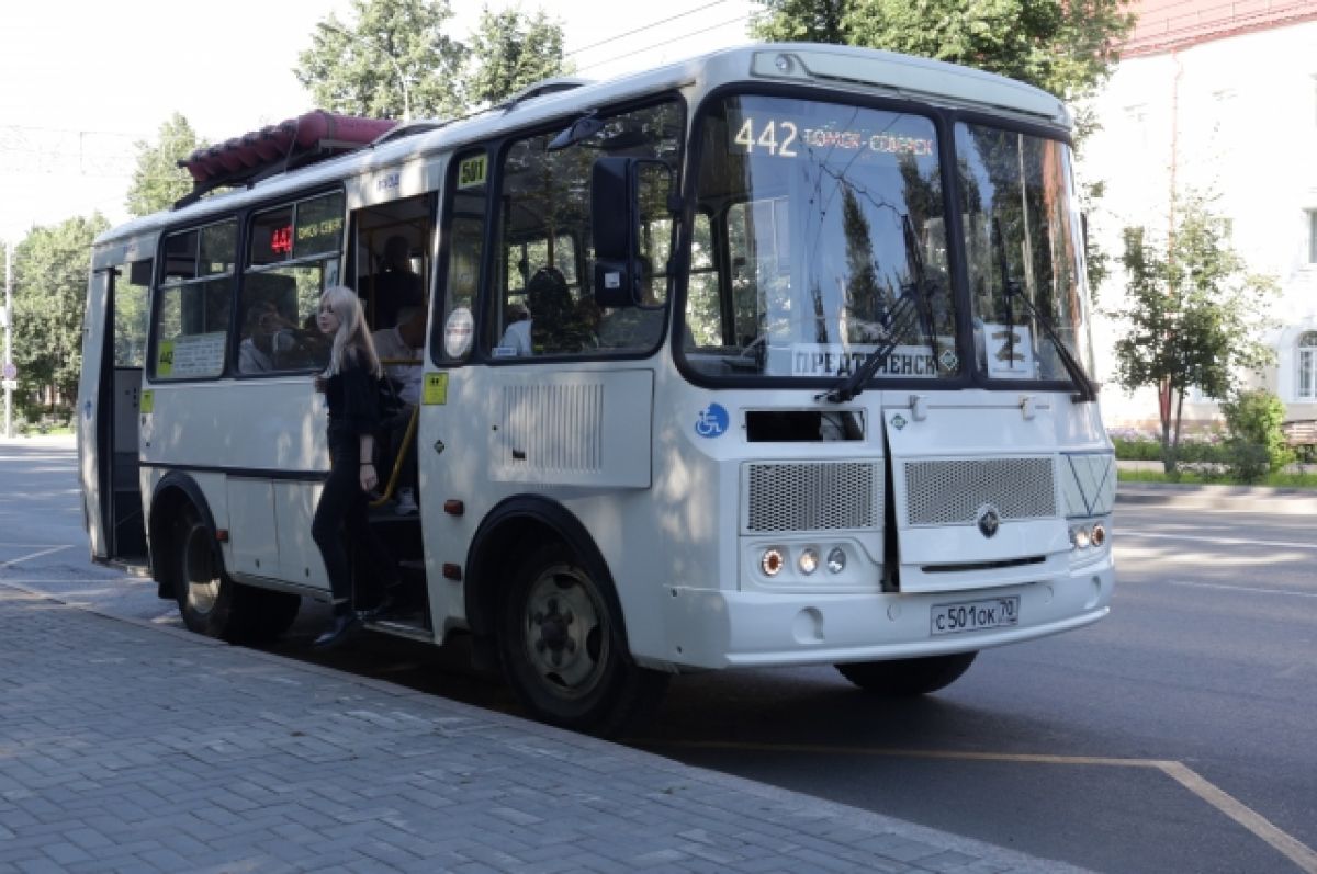 Жительница Томска пожаловалась на грубого водителя автобуса | АиФ Томск