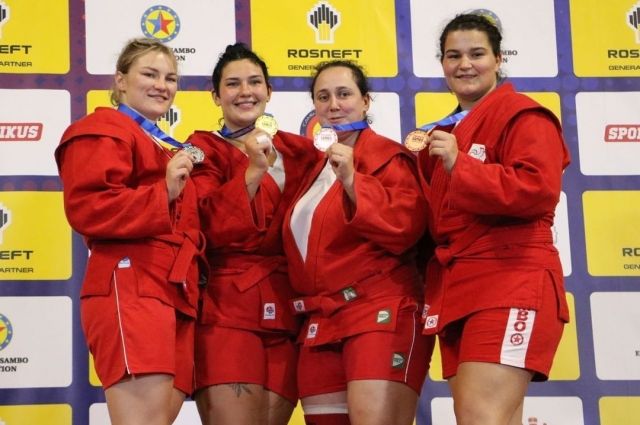 Сборная России выиграла общий медальный зачем чемпионата.