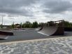 Скейт-парк в сквере в Усть-Донецке.