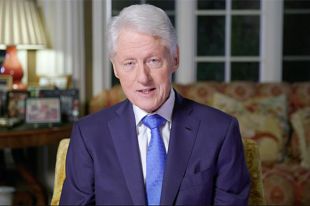 Бывший президент США Билл Клинтон.