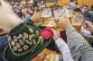 В Германии снова проходит Октоберфест, 187-ой по счету. В предыдущие два года праздник был отменен. 