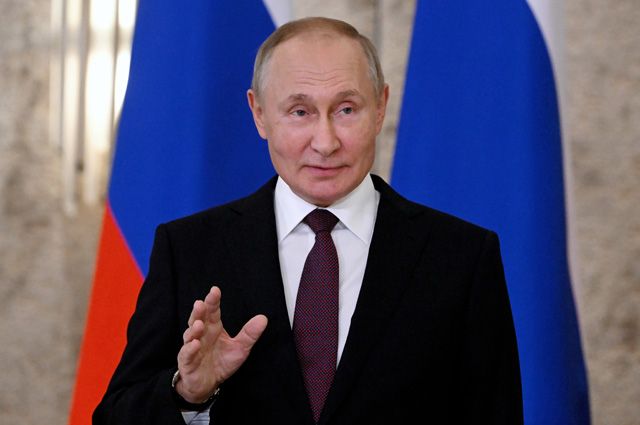 Владимир Путин на пресс-конференции по итогам саммита ШОС.
