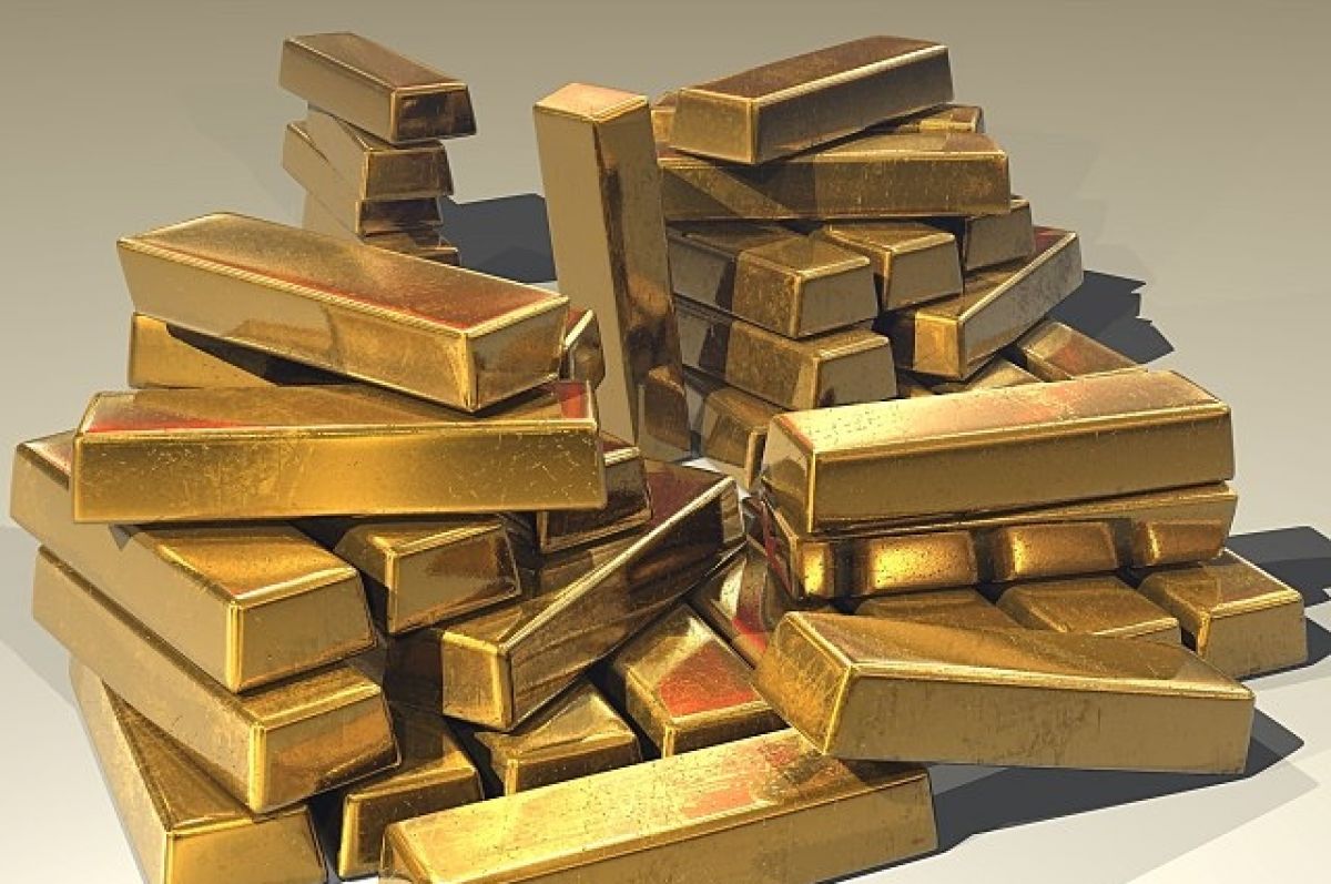 Импорт золота из РФ в Швейцарию достиг максимума с апреля 2020 года
