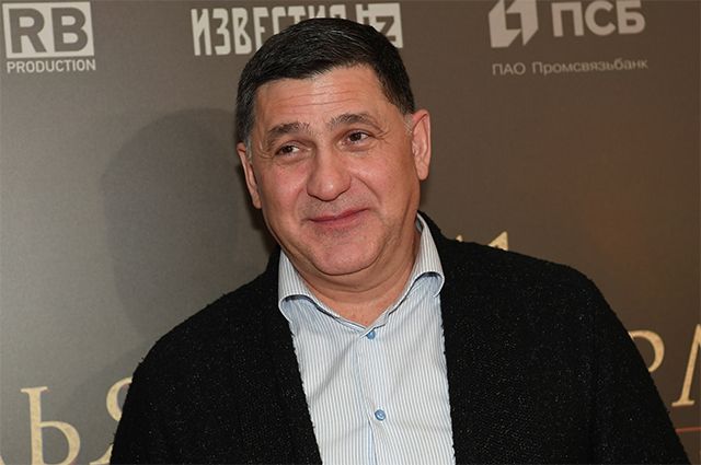 Актер Сергей Пускепалис.