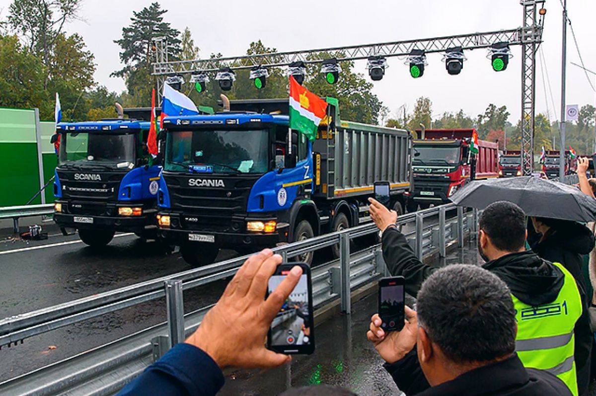 Довели до кольца. В Калуге открыли Северный объезд | АиФ Калуга