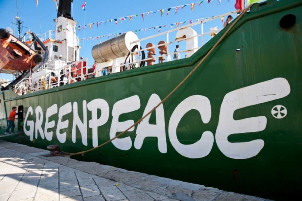 В Госдуме предложили признать Greenpeace иностранным агентом