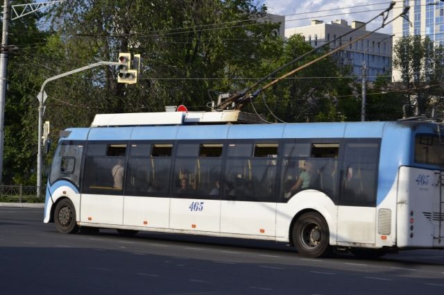 Сейчас прорабатываются варианты для запуска по проспекту троллейбусов с автономным ходом.  