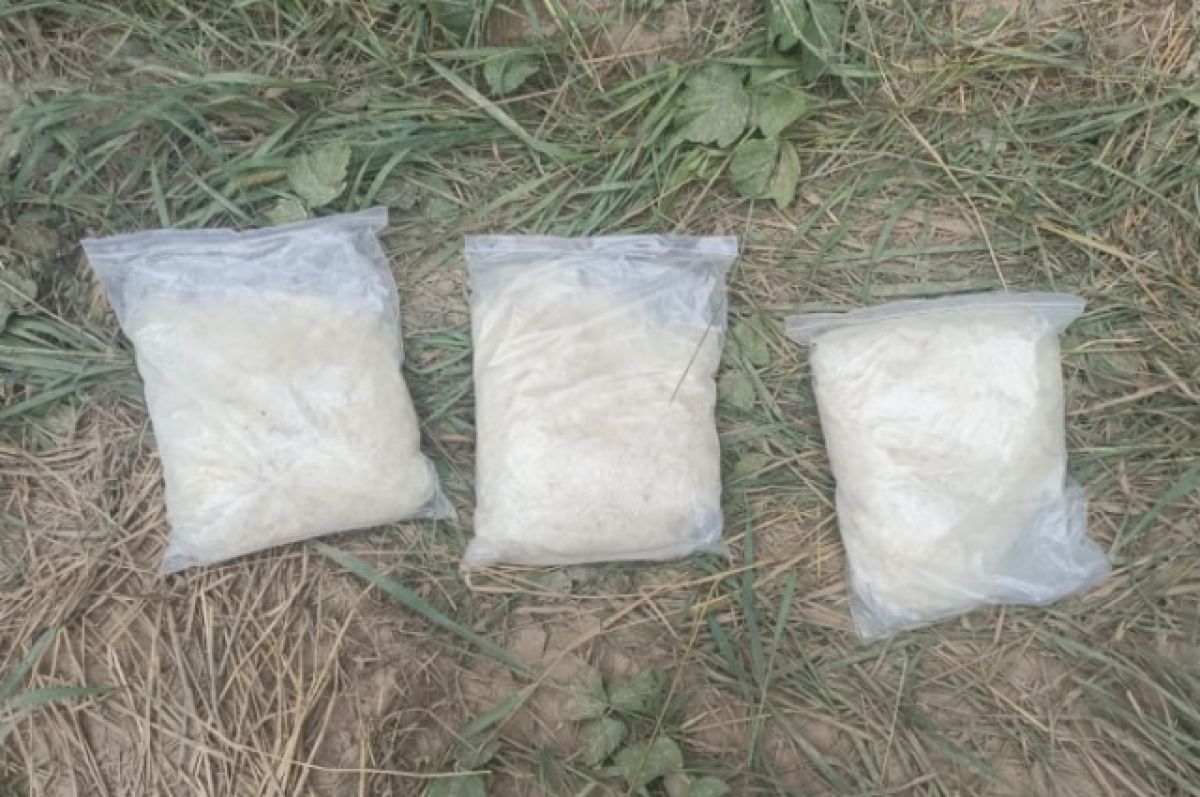 Брянские полицейские задержали наркодилера с 6 кг синтетики