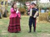Сельскохозяйственная ярмарка встречала гостей казачьими песнями. 