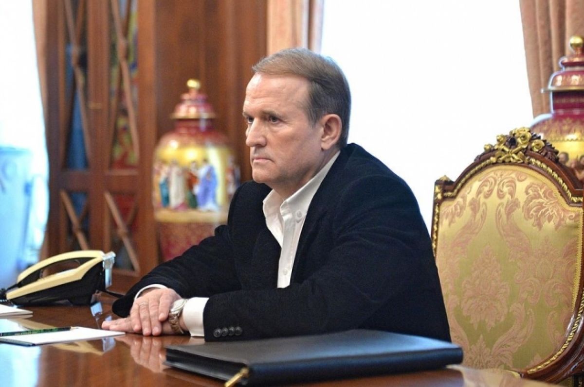 Пушилин сообщил об освобождении из украинского плена Виктора Медведчука