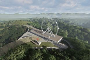 К концу 2022 года колесо обозрения в