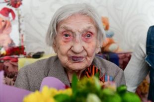 Ветеран Великой Отечественной войны Александра Чебаненко
